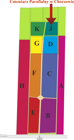 Brak mapy sektorowej