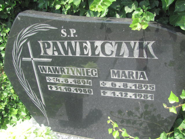 Wawrzyniec Pawełczyk 1894 Chorzów - Grobonet - Wyszukiwarka osób pochowanych