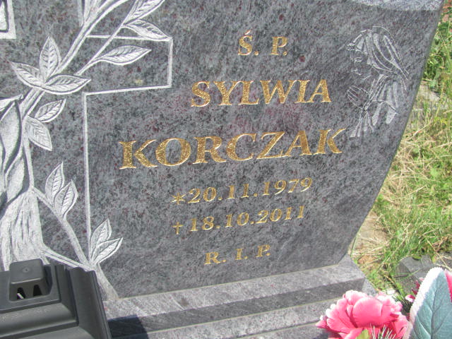 Sylwia Korczak 1979 Chorzów - Grobonet - Wyszukiwarka osób pochowanych