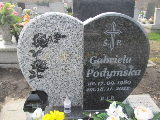 Gabriela Podymska 1980 Chorzów - Grobonet - Wyszukiwarka osób pochowanych