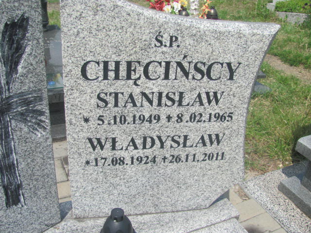 Stanisław Chęciński 1949 Chorzów - Grobonet - Wyszukiwarka osób pochowanych