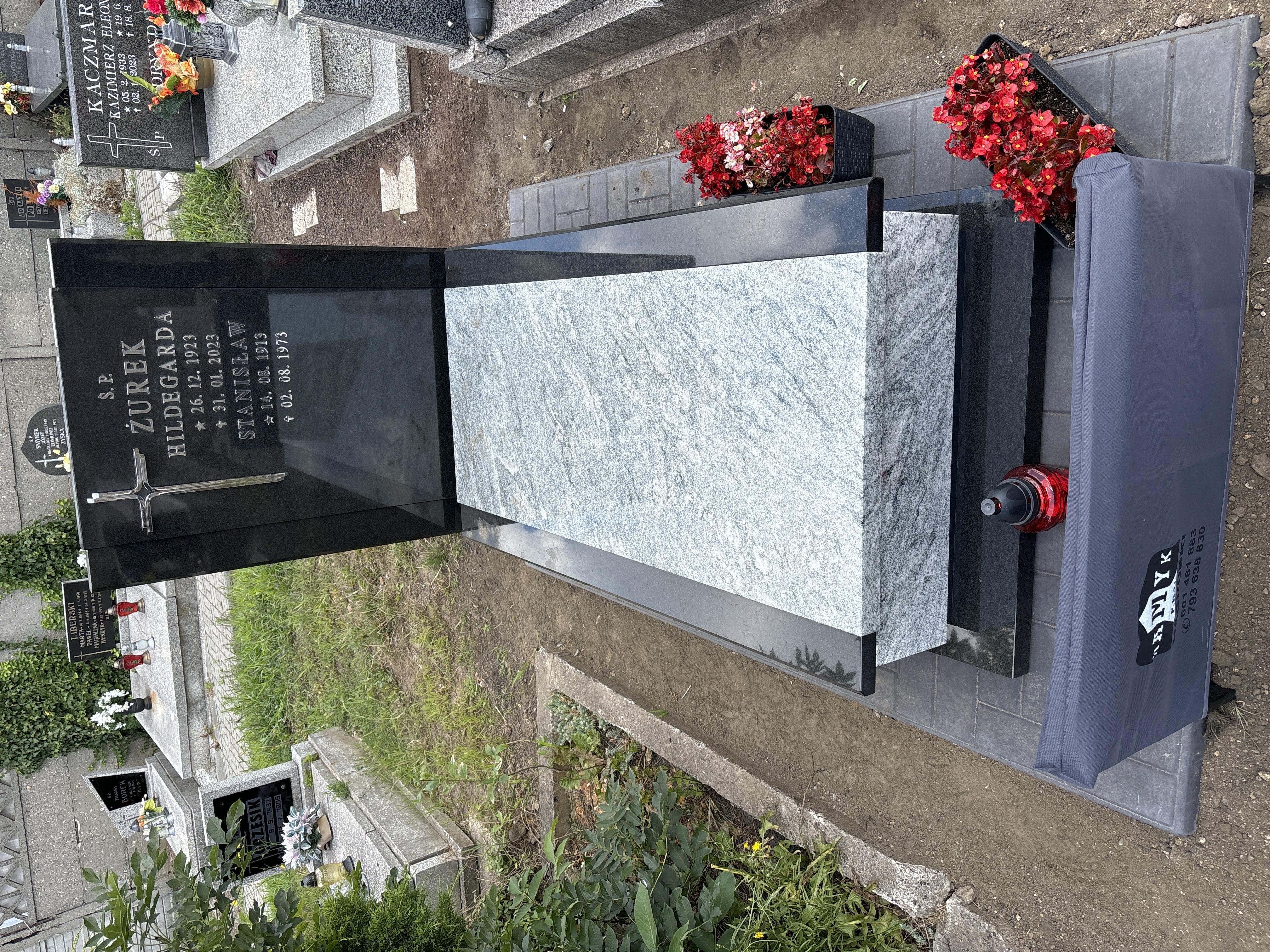 Teresa Żurek 1923 Chorzów - Grobonet - Wyszukiwarka osób pochowanych