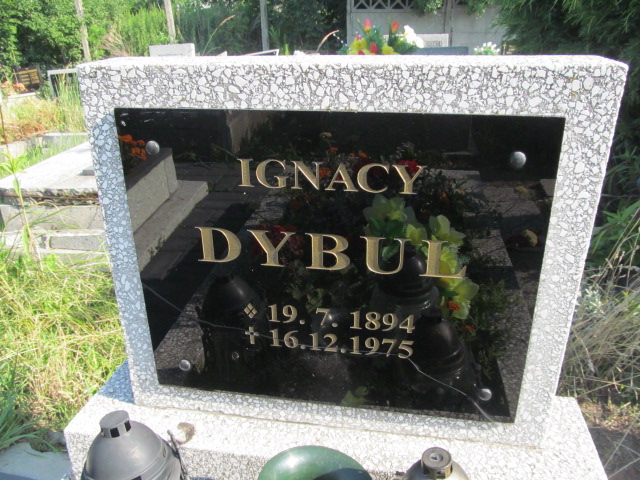 Ignacy Dybul 1894 Chorzów - Grobonet - Wyszukiwarka osób pochowanych