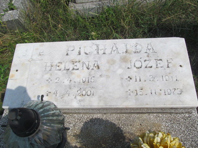 Helena Pichajda 1915 Chorzów - Grobonet - Wyszukiwarka osób pochowanych