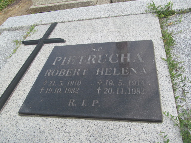 Robert Pietrucha  1910 Chorzów - Grobonet - Wyszukiwarka osób pochowanych