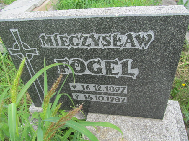 Mieczysław Fogel 1897 Chorzów - Grobonet - Wyszukiwarka osób pochowanych