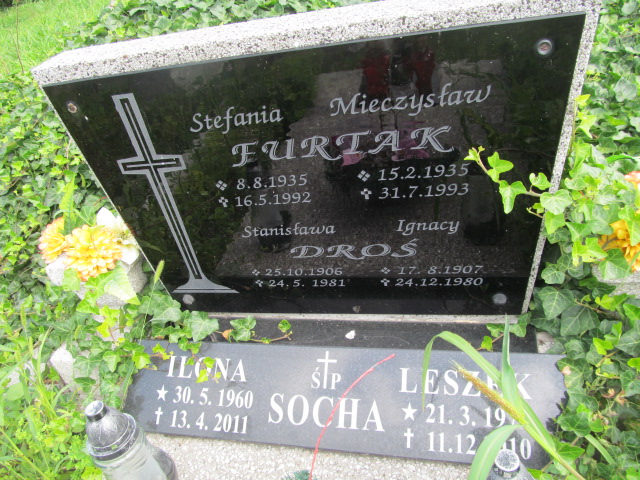Stefania Furtak 1935 Chorzów - Grobonet - Wyszukiwarka osób pochowanych