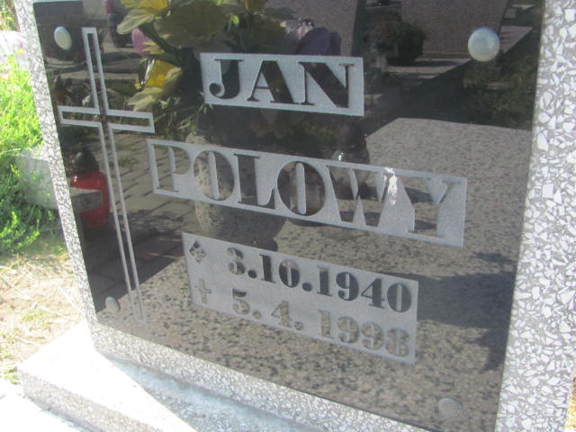 Jan Polowy 1940 Chorzów - Grobonet - Wyszukiwarka osób pochowanych