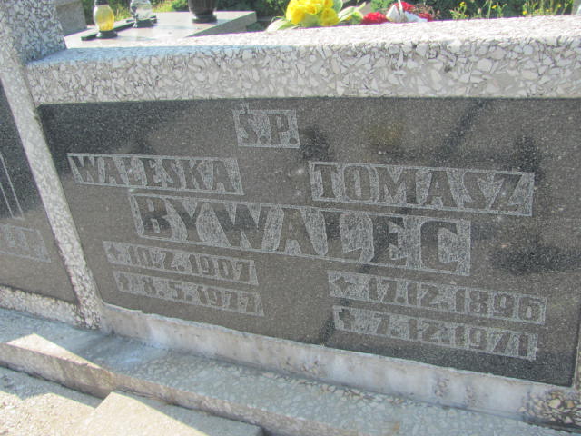 Tomasz Bywalec 1896 Chorzów - Grobonet - Wyszukiwarka osób pochowanych