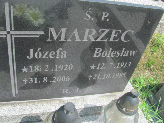 Bolesław Marzec 1913 Chorzów - Grobonet - Wyszukiwarka osób pochowanych