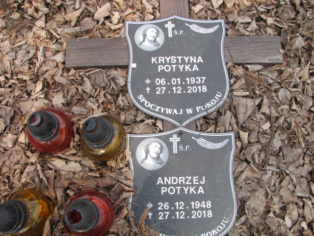 Andrzej Potyka 1948 Chorzów - Grobonet - Wyszukiwarka osób pochowanych