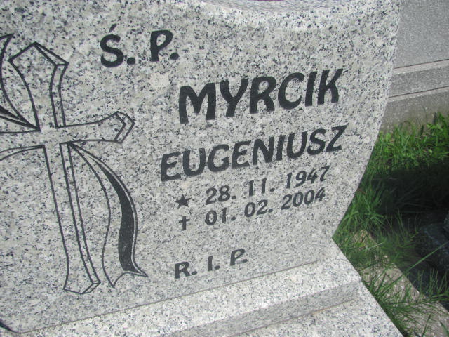 Małgorzata Myrcik 1949 Chorzów - Grobonet - Wyszukiwarka osób pochowanych