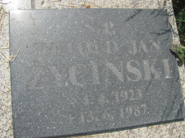 Witold Jan Życiński 1923 Chorzów - Grobonet - Wyszukiwarka osób pochowanych