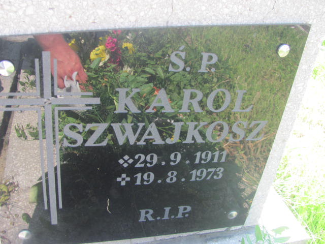 Grób Karol Szwajkosz