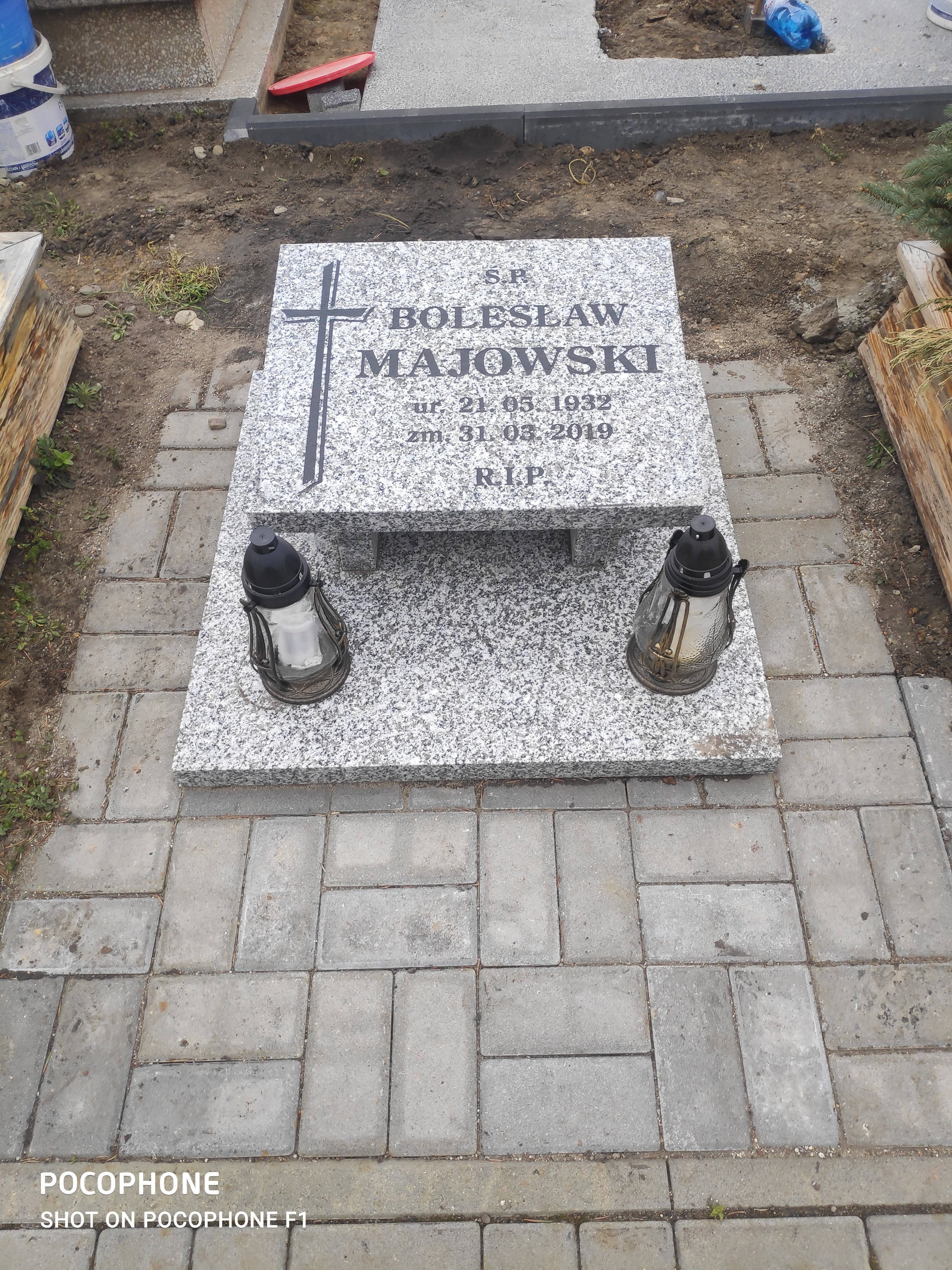 Boleslaus Majowski 1932 Chorzów - Grobonet - Wyszukiwarka osób pochowanych
