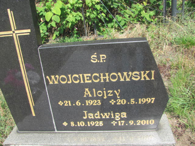 Jadwiga Wojciechowska 1925 Chorzów - Grobonet - Wyszukiwarka osób pochowanych