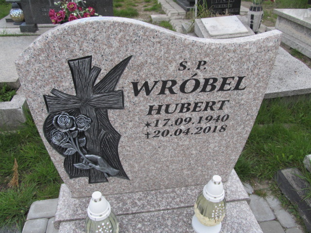 Hubert Wróbel 1940 Chorzów - Grobonet - Wyszukiwarka osób pochowanych