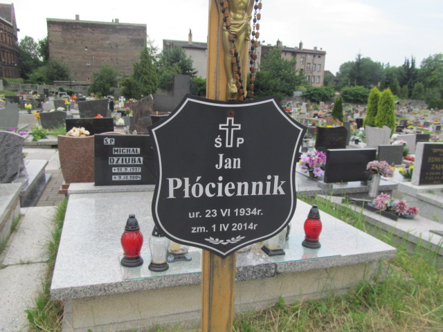 Jan Płóciennik 1934 Chorzów - Grobonet - Wyszukiwarka osób pochowanych