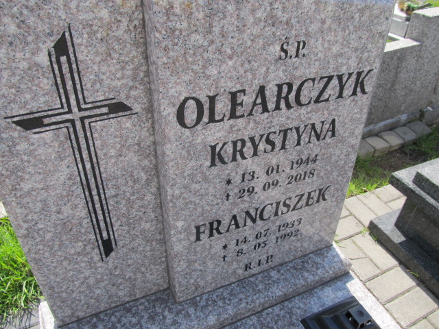 Grób Krystyna Olearczyk