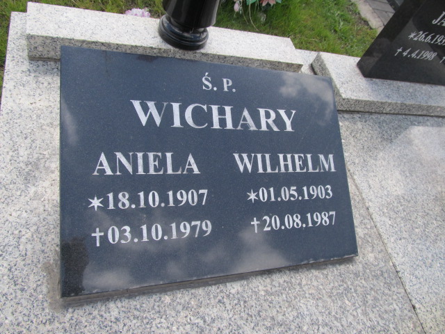Jan Wichary 1939 Chorzów - Grobonet - Wyszukiwarka osób pochowanych