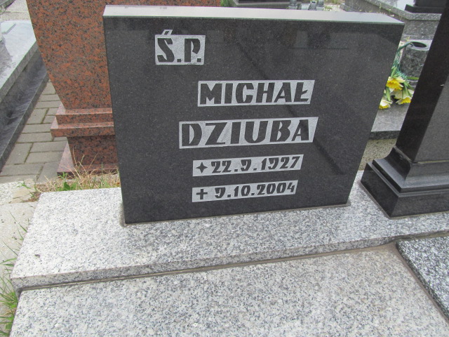 Maria Dziuba 1932 Chorzów - Grobonet - Wyszukiwarka osób pochowanych