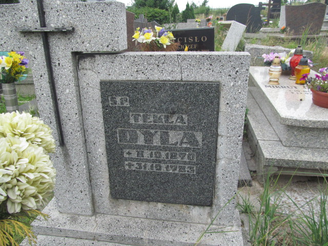 Tekla Dyla 1890 Chorzów - Grobonet - Wyszukiwarka osób pochowanych