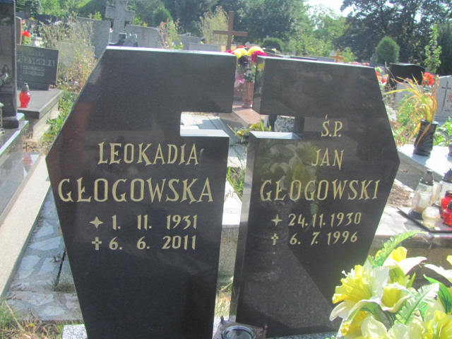Leokadia Głogowska 1931 Chorzów - Grobonet - Wyszukiwarka osób pochowanych
