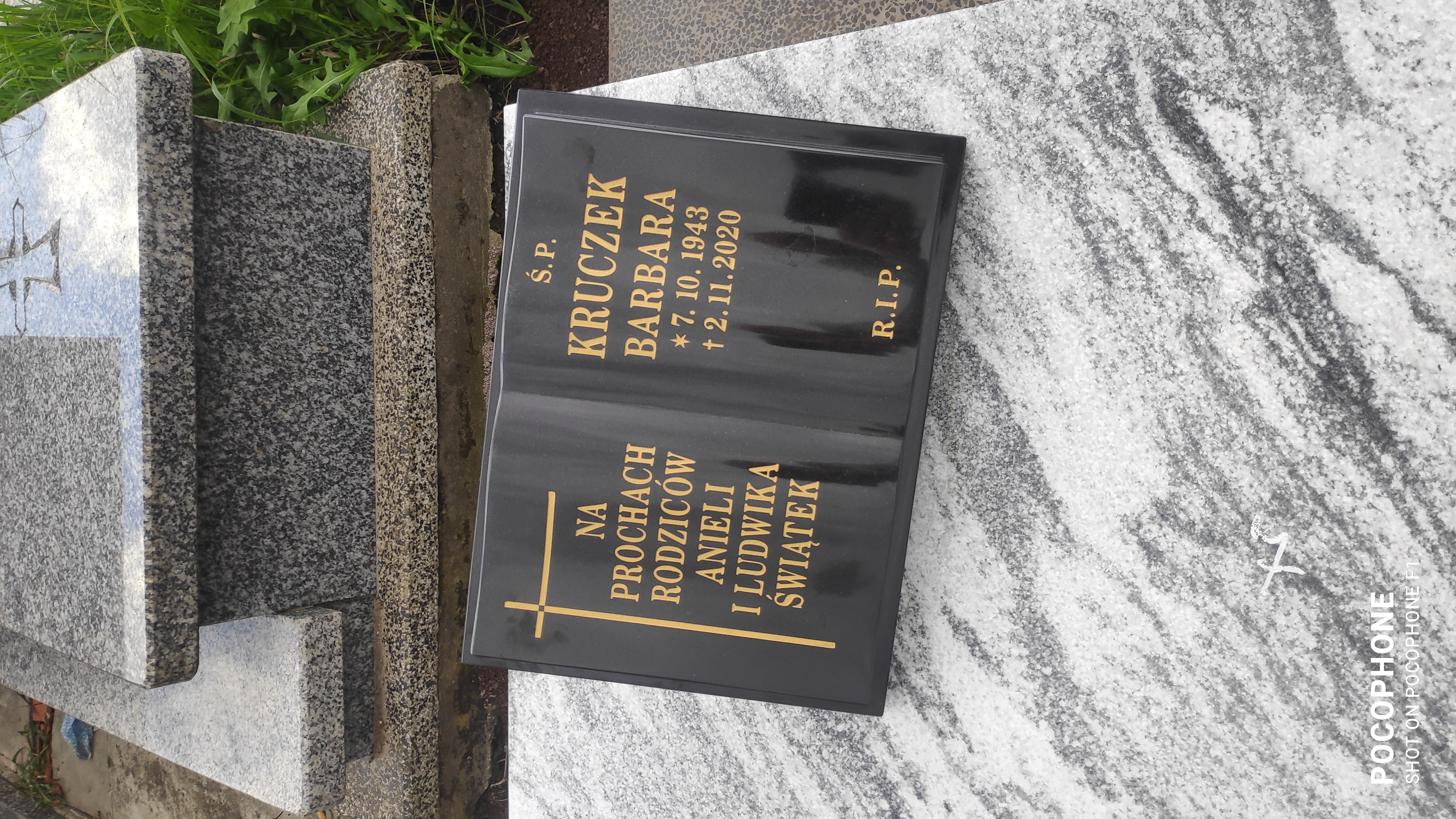 Aniela Świętek 1910 Chorzów - Grobonet - Wyszukiwarka osób pochowanych