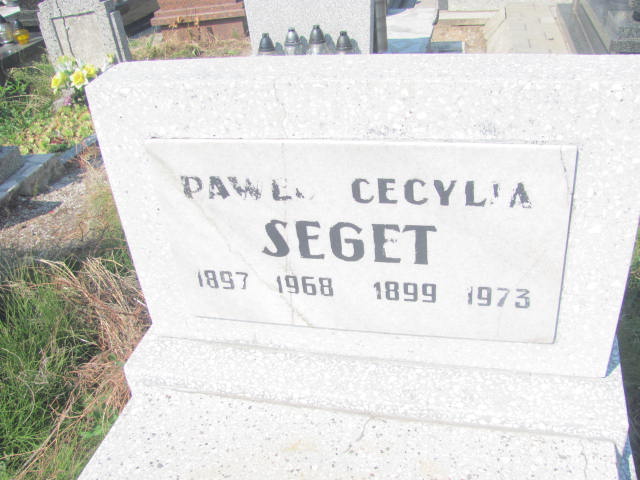 Paweł Seget 1897 Chorzów - Grobonet - Wyszukiwarka osób pochowanych