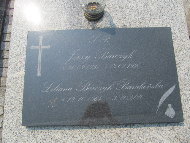 Jerzy Barczyk 1937 Chorzów - Grobonet - Wyszukiwarka osób pochowanych