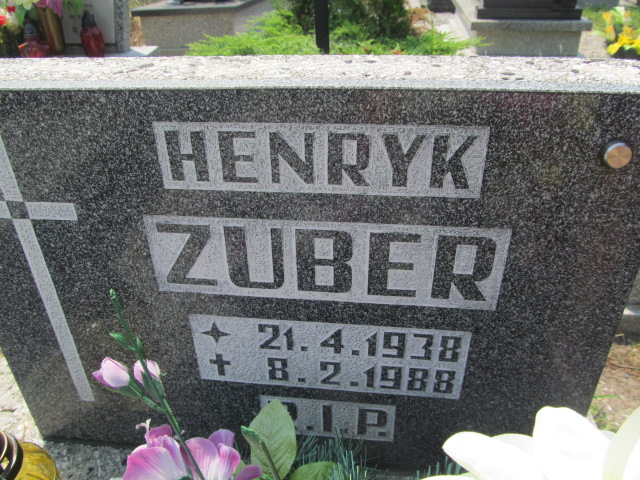 Ewa Zuber 1940 Chorzów - Grobonet - Wyszukiwarka osób pochowanych