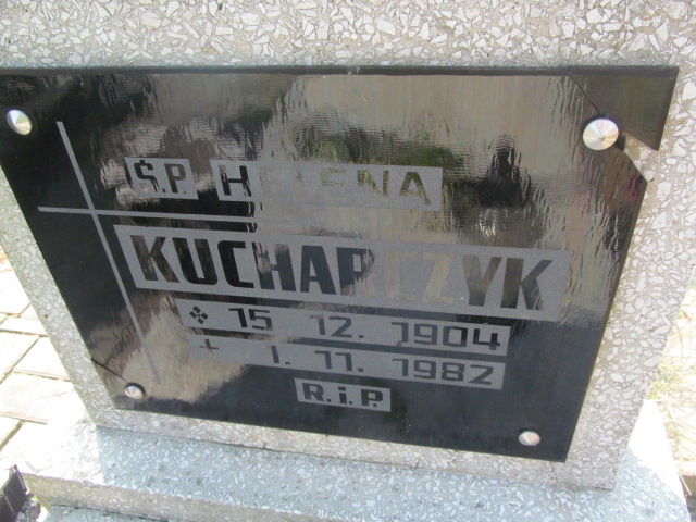 Helena Kucharczyk  1904 Chorzów - Grobonet - Wyszukiwarka osób pochowanych