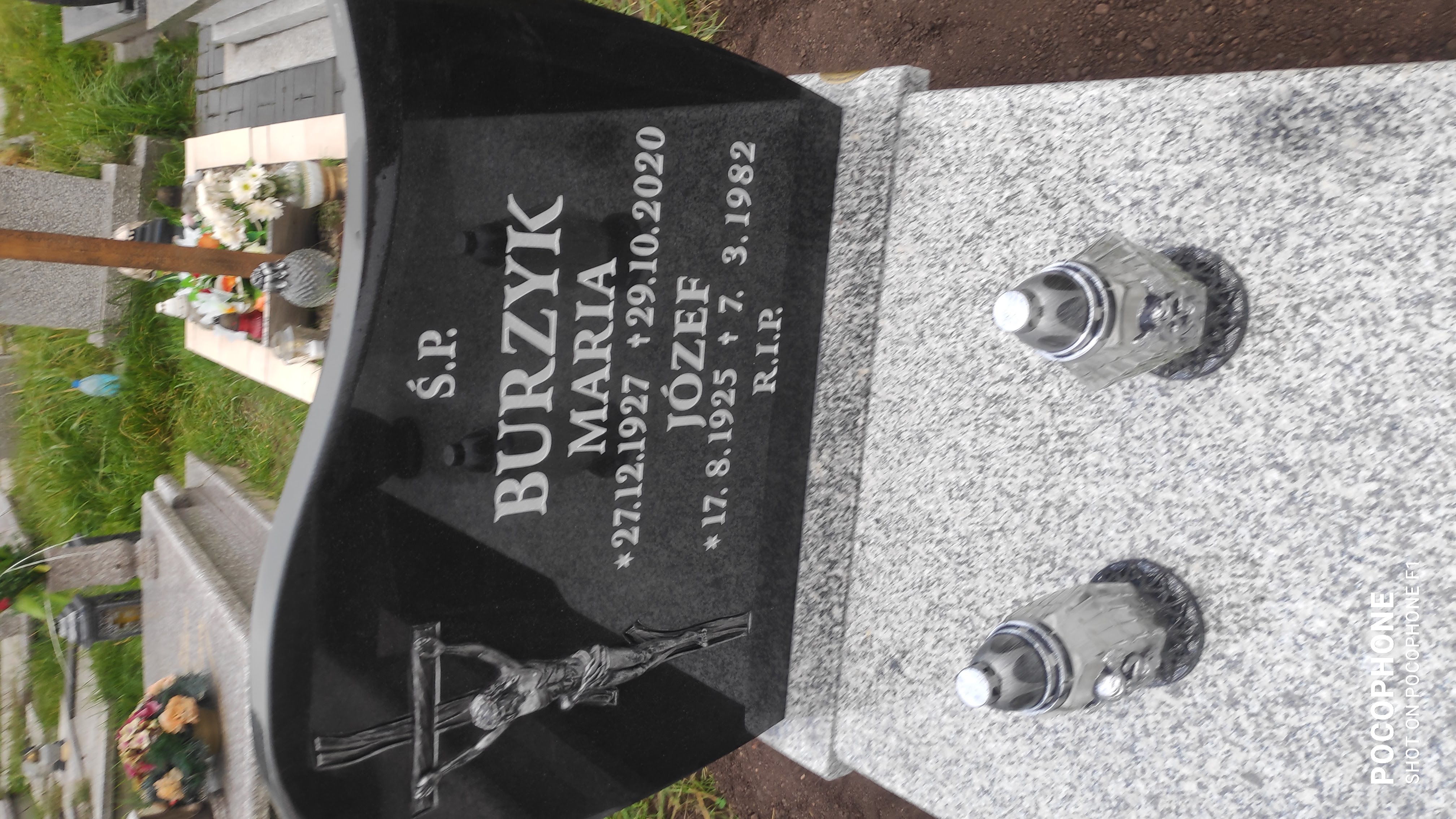 Maria Burzyk 1927 Chorzów - Grobonet - Wyszukiwarka osób pochowanych