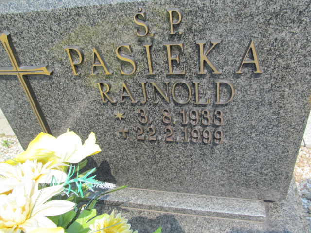 Krystyna Pasieka 1934 Chorzów - Grobonet - Wyszukiwarka osób pochowanych