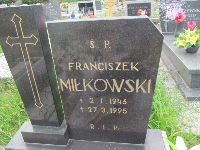 Antonina Miłkowska 1949 Chorzów - Grobonet - Wyszukiwarka osób pochowanych