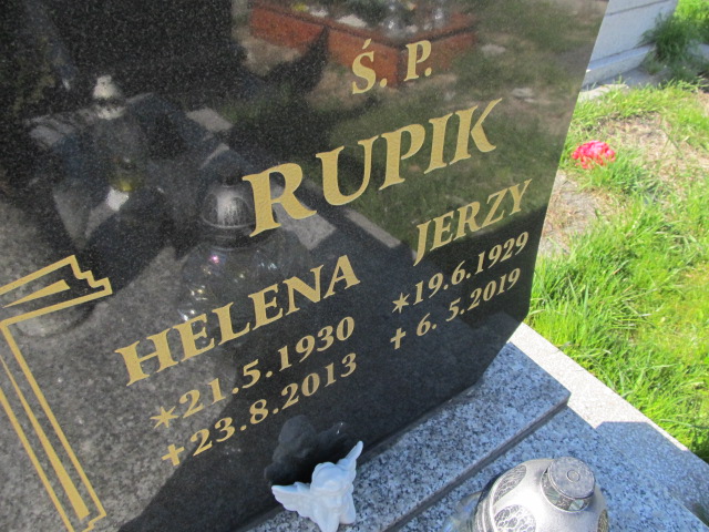 Jerzy Rupik 1929 Chorzów - Grobonet - Wyszukiwarka osób pochowanych