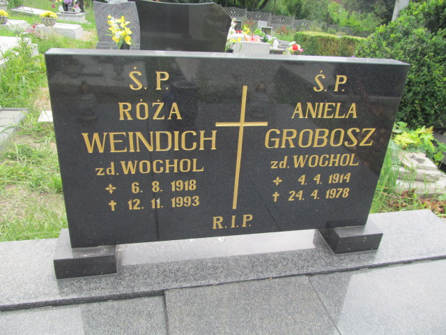Aniela Grobosz Rudzka 1914 Chorzów - Grobonet - Wyszukiwarka osób pochowanych