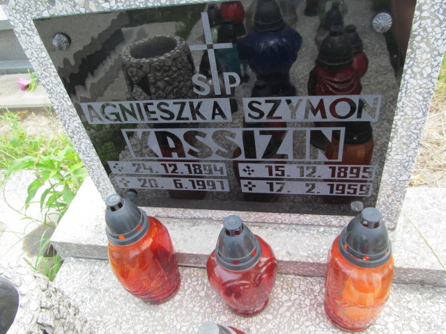 Szymon Kassizin 1895 Chorzów - Grobonet - Wyszukiwarka osób pochowanych