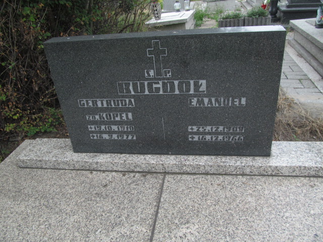 Emanuel Bugdoł 1909 Chorzów - Grobonet - Wyszukiwarka osób pochowanych