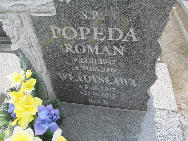 Roman Popęda 1947 Chorzów - Grobonet - Wyszukiwarka osób pochowanych