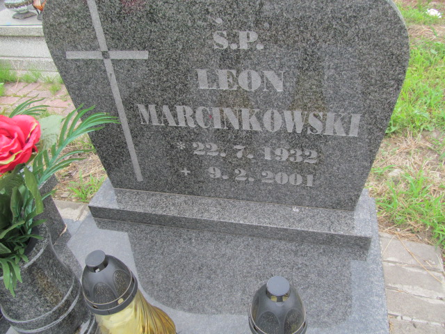 Leon Marcinkowski 1932 Chorzów - Grobonet - Wyszukiwarka osób pochowanych