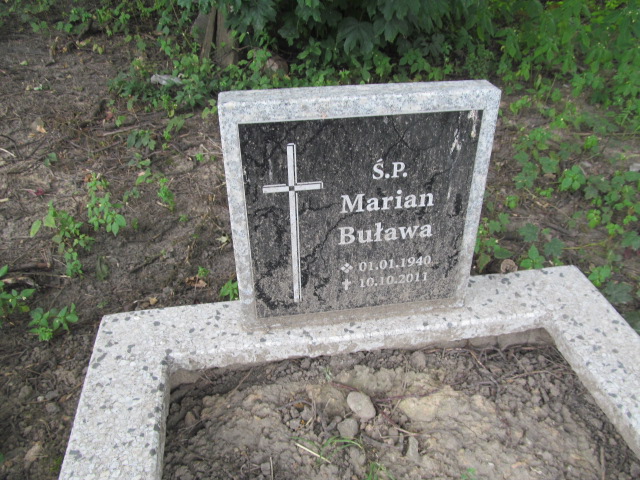 Marian Buława 1940 Chorzów - Grobonet - Wyszukiwarka osób pochowanych