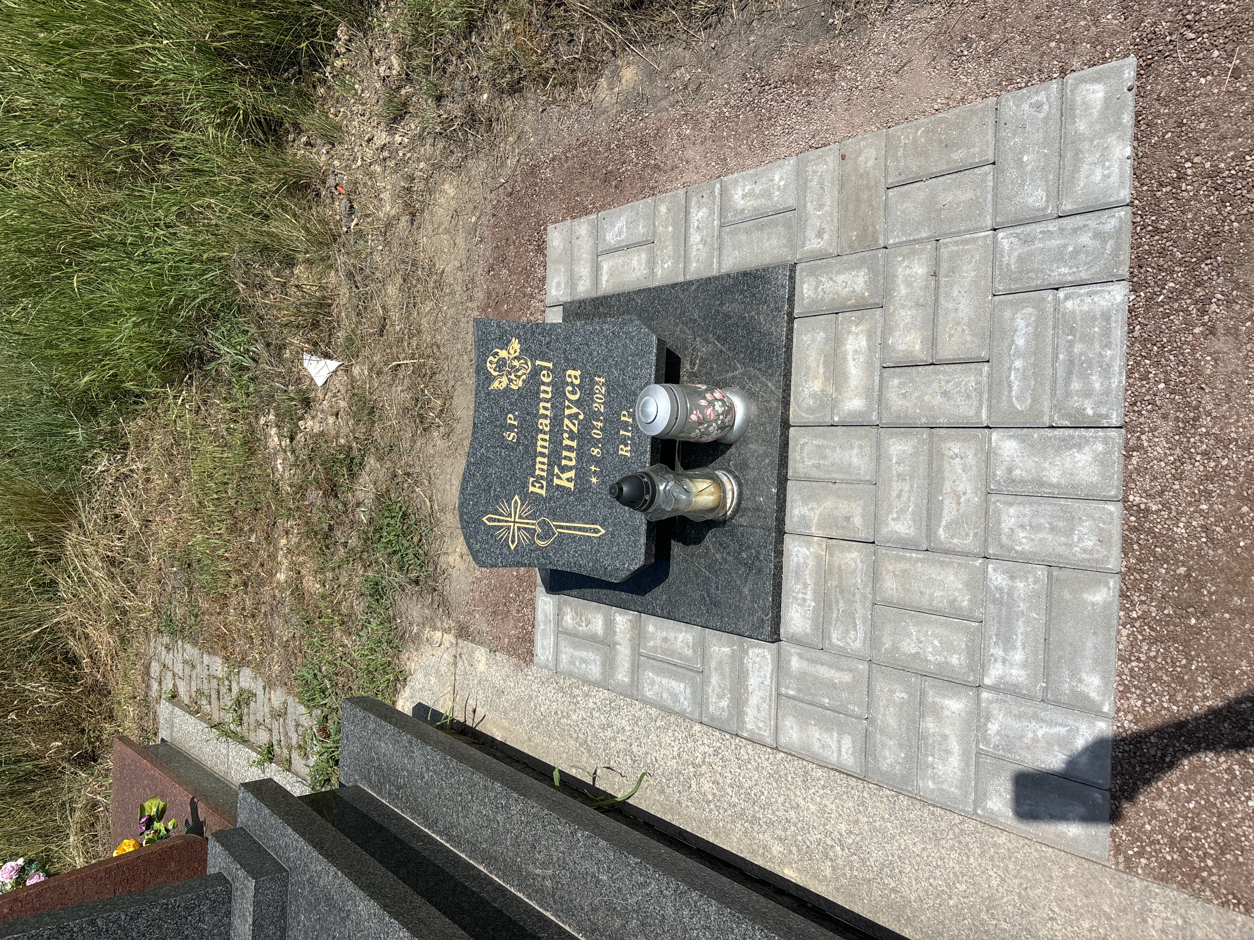 Emmanuel Kurzyca 2024 Chorzów - Grobonet - Wyszukiwarka osób pochowanych